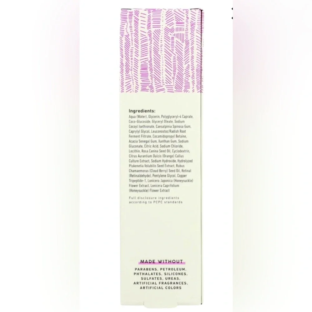 Mychelle Dermaceuticals Remarkable Retinal Face Cleanser 14.2oz skin renewal